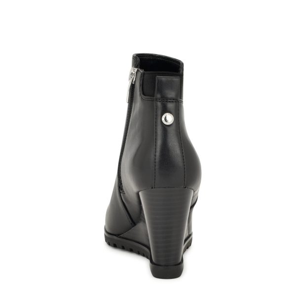 Curtis Wedge Booties - Image 4