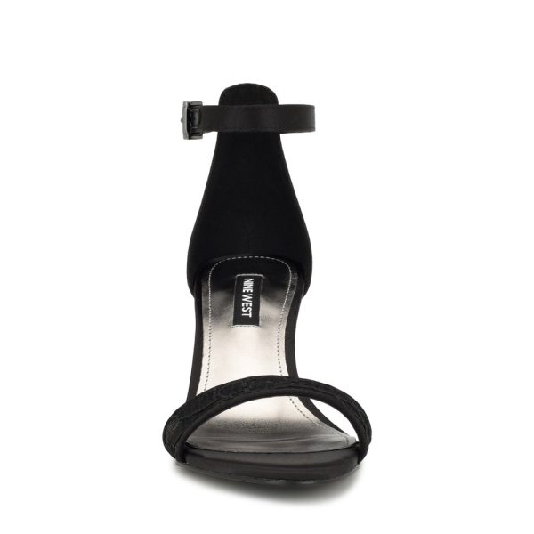 Pruce Ankle Strap Block Heel Sandals - Image 3