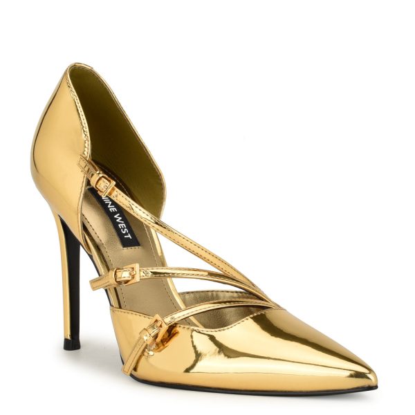 Filma Pointy Toe Pumps - Image 2