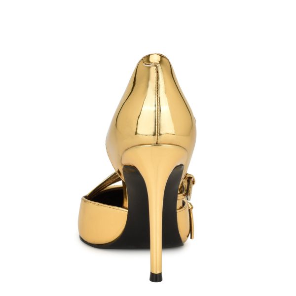 Filma Pointy Toe Pumps - Image 4