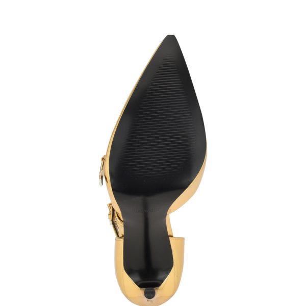 Filma Pointy Toe Pumps - Image 5