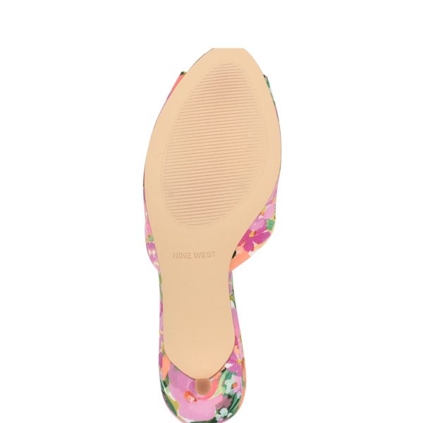 Luvlie Heeled Slide Sandals - Image 5