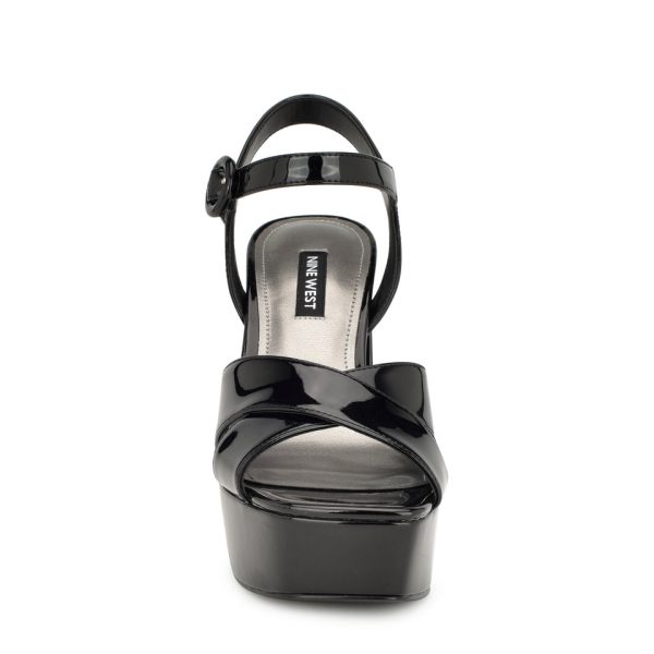 Vallen Strappy Platform Sandals - Image 3