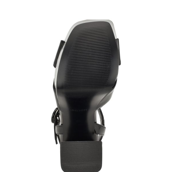 Vallen Strappy Platform Sandals - Image 5