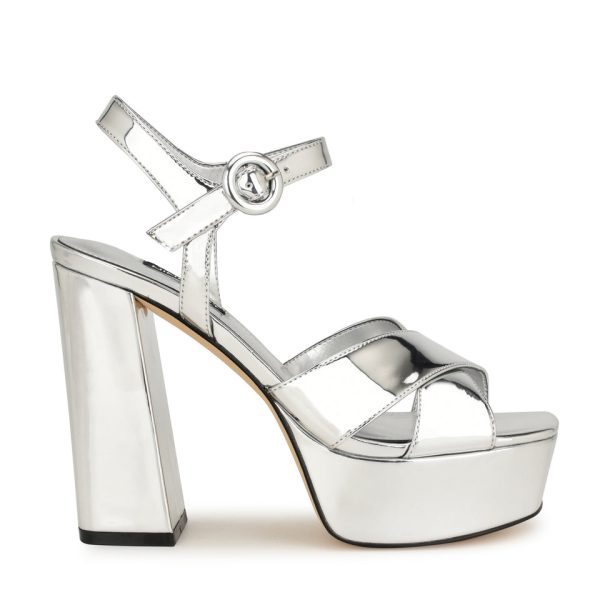 Vallen Strappy Platform Sandals