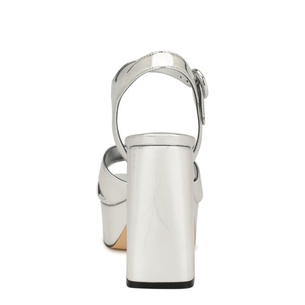 Vallen Strappy Platform Sandals - Image 4