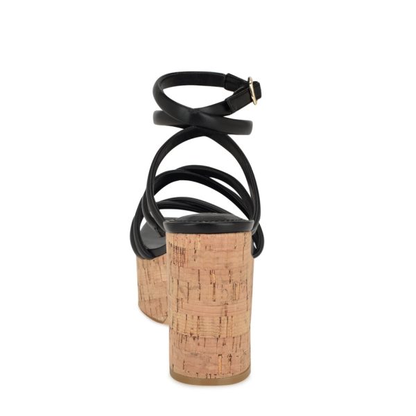 Corke Platform Wedge Strappy Sandals - Image 4
