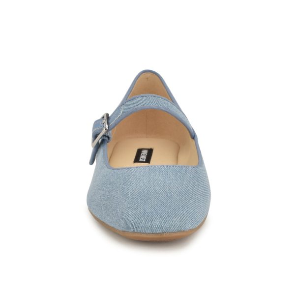 Lilow Square Toe Mary Jane Flats - Image 3