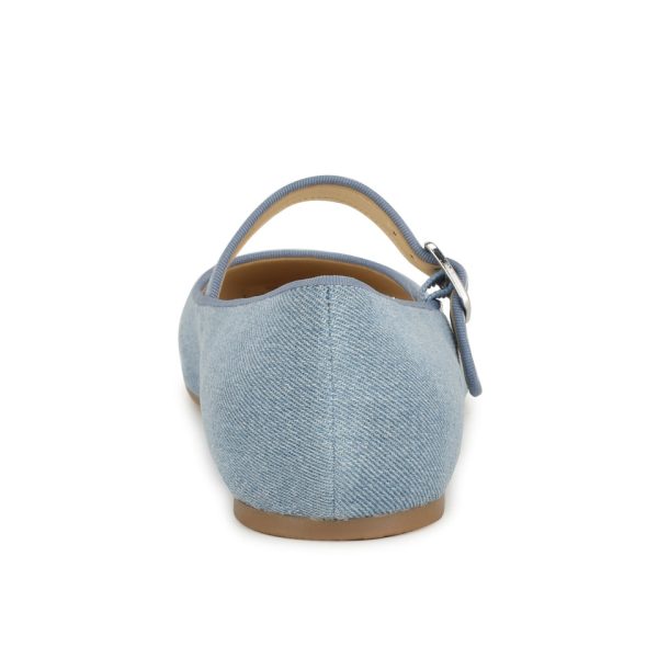 Lilow Square Toe Mary Jane Flats - Image 4