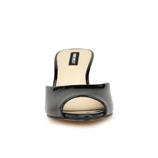 Luvlie Heeled Slide Sandals - Image 3
