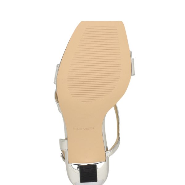 Nines Strappy Heeled Sandals - Image 5