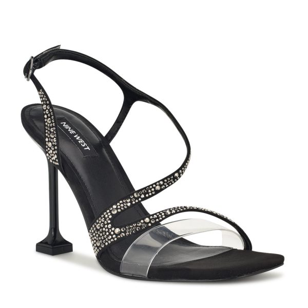 Nines Strappy Heeled Sandals - Image 2