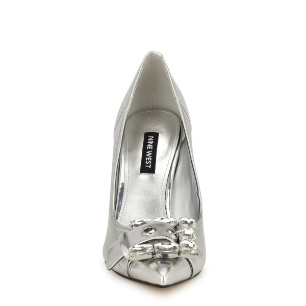 Fulu Embellished Dress Pumps - Image 3