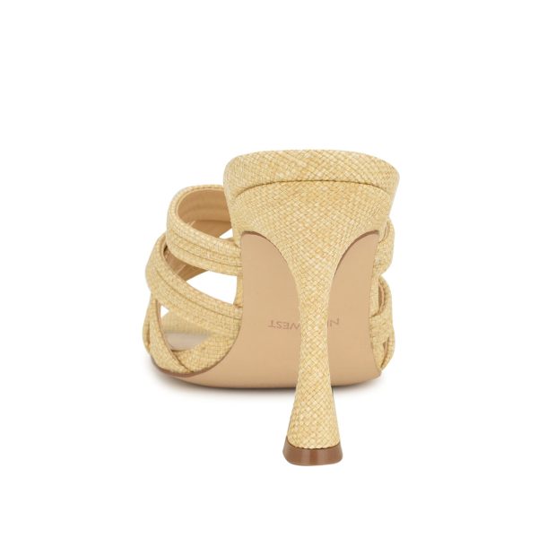 Tracee Heeled Slide Sandals - Image 4