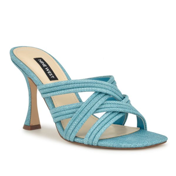 Tracee Heeled Slide Sandals - Image 2