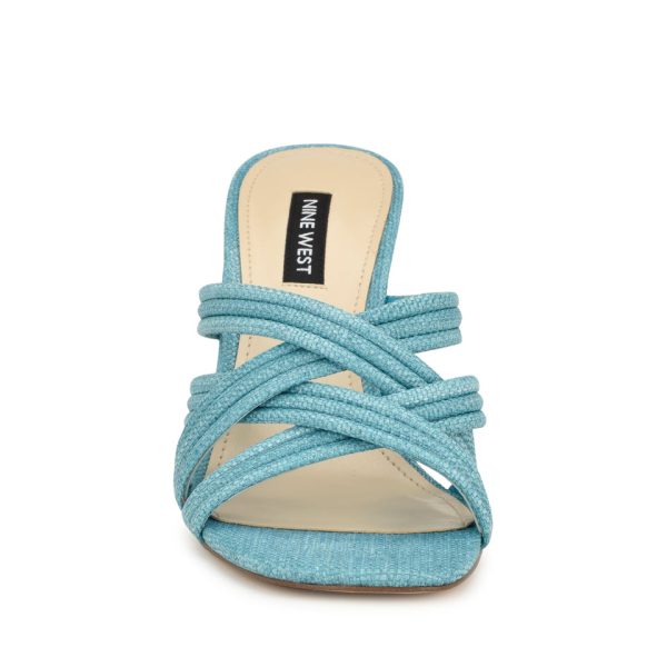 Tracee Heeled Slide Sandals - Image 3