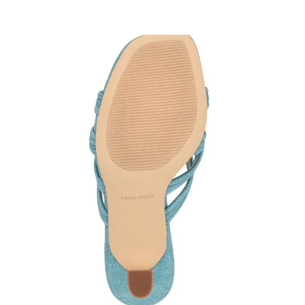 Tracee Heeled Slide Sandals - Image 5