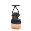 Olander Knotted Platform Sandals - Image 3
