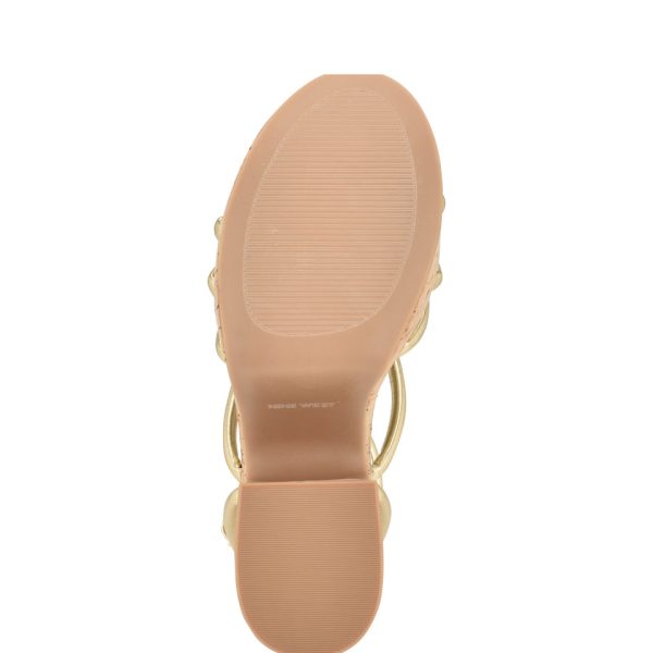Olander Knotted Platform Sandals - Image 5