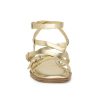 Rulen Flat Strappy Sandals - Image 3