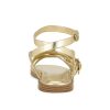 Rulen Flat Strappy Sandals - Image 4