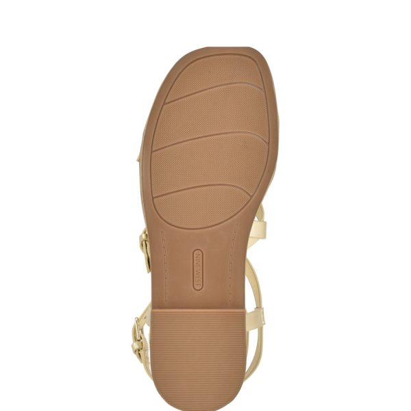 Rulen Flat Strappy Sandals - Image 5