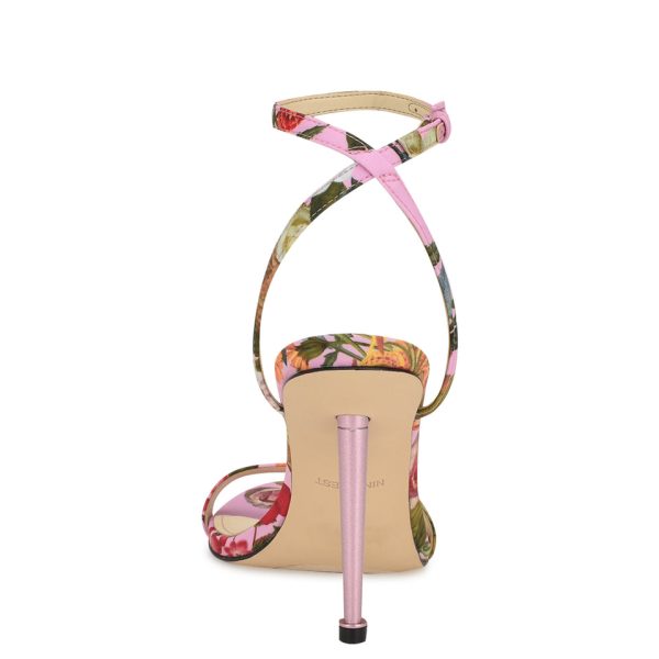 Reina Ankle Strap Sandals - Image 4
