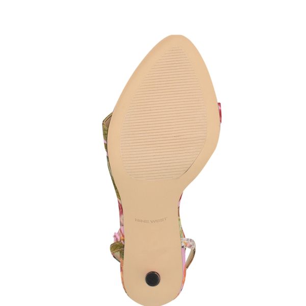 Reina Ankle Strap Sandals - Image 5