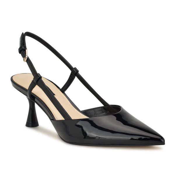 Rhonda Pointy Toe Slingbacks - Image 2