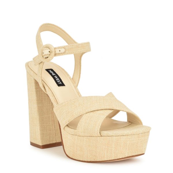 Vallen Strappy Platform Sandals - Image 2
