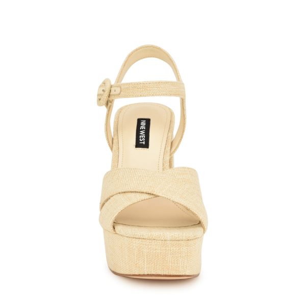 Vallen Strappy Platform Sandals - Image 3