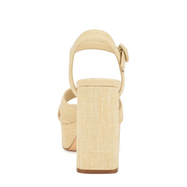Vallen Strappy Platform Sandals - Image 4