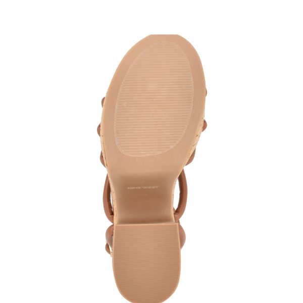 Olander Knotted Platform Sandals - Image 5