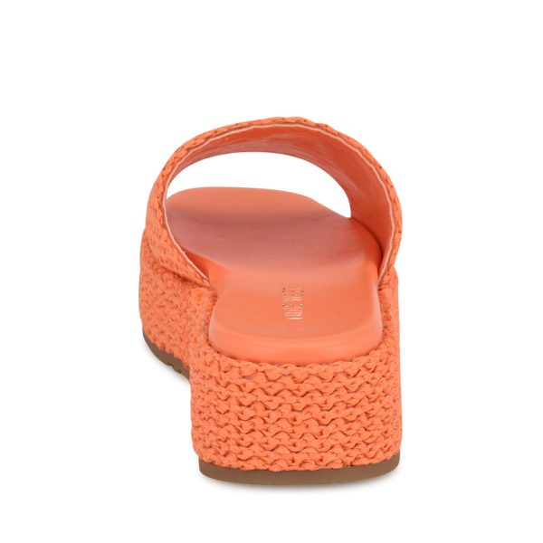Keziah Flatform Slide Sandals - Image 4