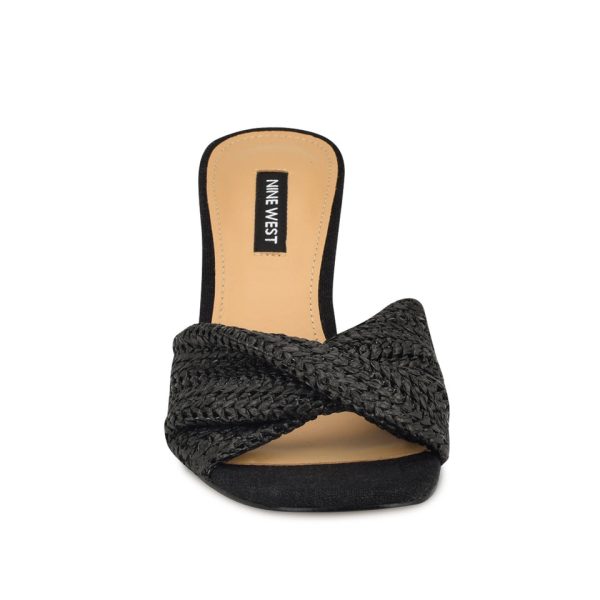 Nikhil Twist Wedge Sandals - Image 3