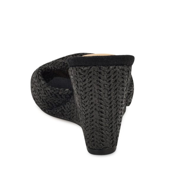 Nikhil Twist Wedge Sandals - Image 4
