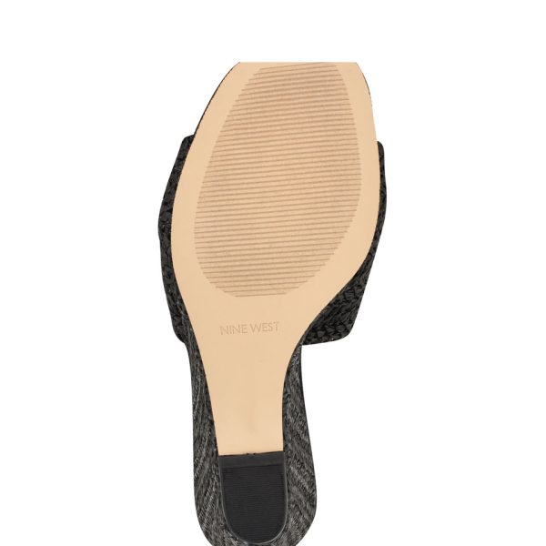 Nikhil Twist Wedge Sandals - Image 5