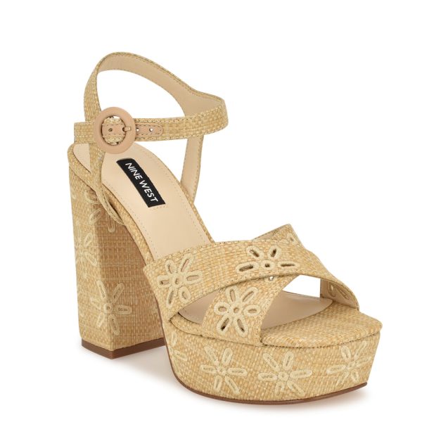 Vallena Ankle Strap Platform Sandals - Image 2