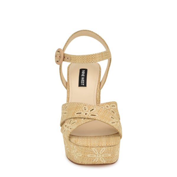 Vallena Ankle Strap Platform Sandals - Image 3