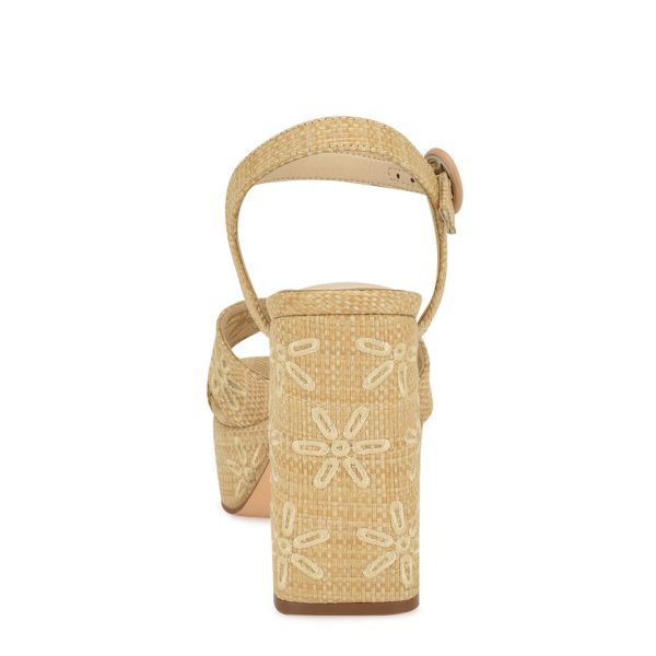Vallena Ankle Strap Platform Sandals - Image 4