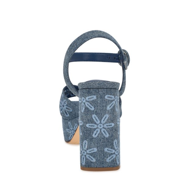 Vallena Ankle Strap Platform Sandals - Image 4