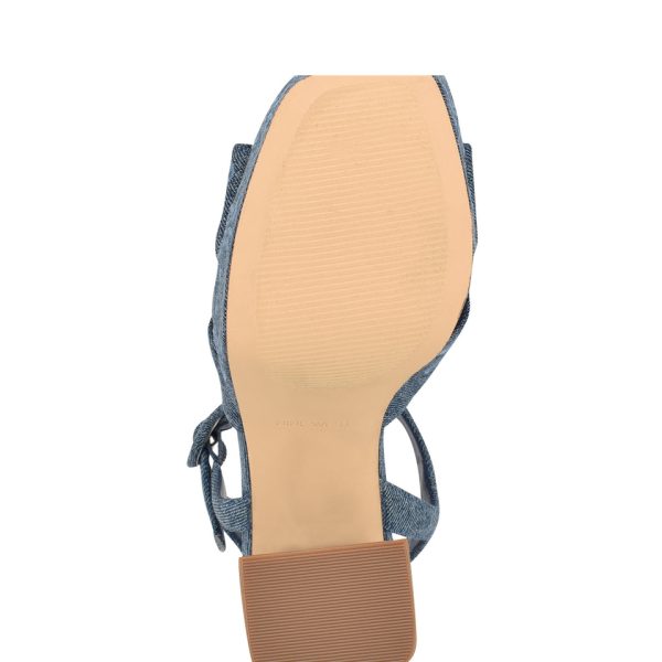 Vallena Ankle Strap Platform Sandals - Image 5