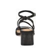 Emolly Raffia Block Heel Sandals - Image 4