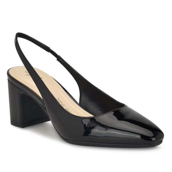 Sinead 9x9 Block Heel Slingbacks - Image 2