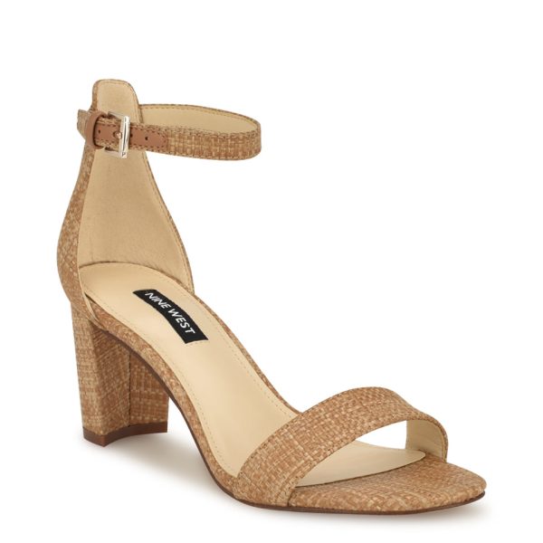 Pruce Ankle Strap Block Heel Sandals - Image 2
