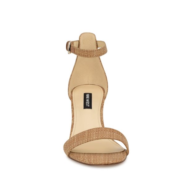 Pruce Ankle Strap Block Heel Sandals - Image 3