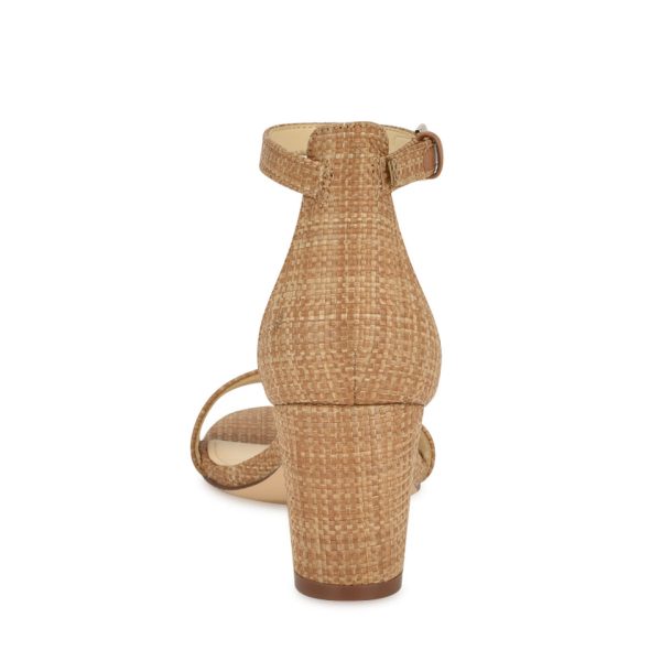 Pruce Ankle Strap Block Heel Sandals - Image 4