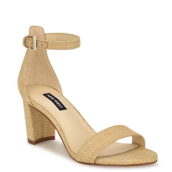 Pruce Ankle Strap Block Heel Sandals - Image 2