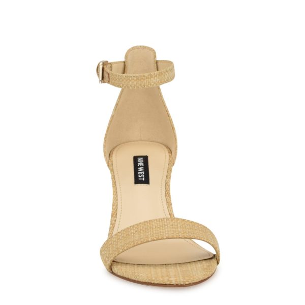 Pruce Ankle Strap Block Heel Sandals - Image 3