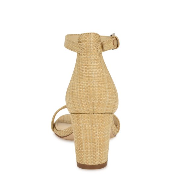 Pruce Ankle Strap Block Heel Sandals - Image 4